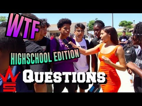 WSHH Questions (Highschool Edition) | Asking Highschool Students Basic Questions