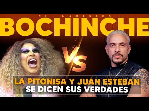 Juan Esteban y La Pitonisa se cantan sus 3 verdades - La Dorada vs Fogón Tv