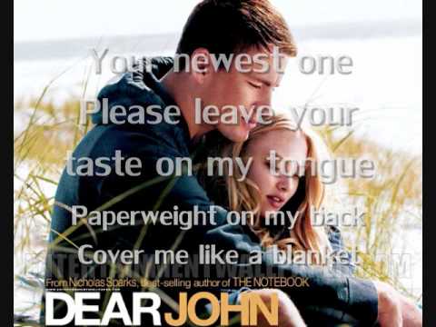 Dear John Paperweight