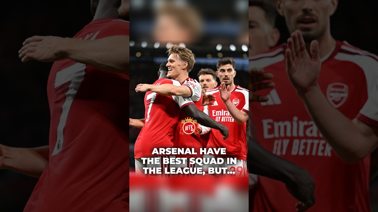 Do Arsenal play the most boring football for the best team in the league? 🤔😭 #AFTV