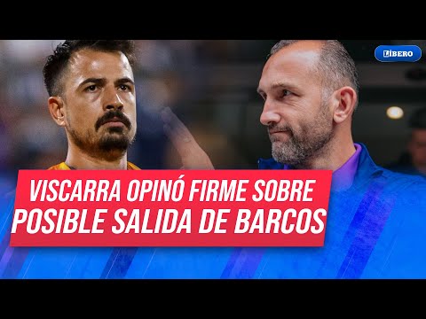 VISCARRA OPINÓ FIRME SOBRE BARCOS: El portero blanquiazul fue directo con sus declaraciones| Líbero