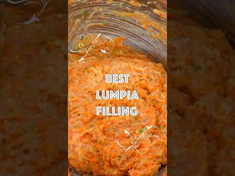 How Filipinos Actually Make Lumpia Filling! 🇵🇭 #pinoyfood #lumpiangshanghai #shorts