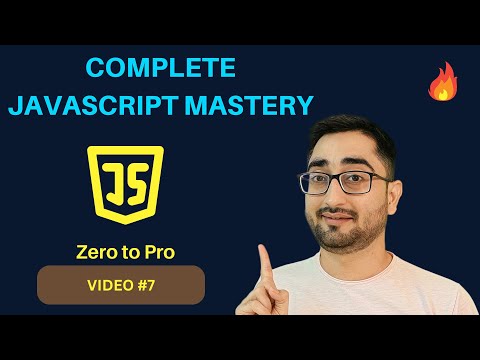 #7 Control Structures | Conditional Statements | Basics of JavaScript | JavaScript Mastery