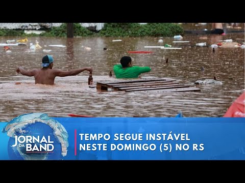 Tempo segue instável no Rio Grande do Sul neste domingo (5)