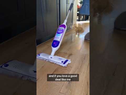 #SwifferPartner #Ad Get $10 off the PowerMop Starter Kit through 1/24 at select retailers