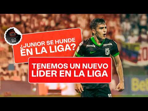 🔴EN VIVO🔴 Atl. Nacional es el nuevo líder de la Liga - ¿Junior se hundió en la Liga?  | A un Toque