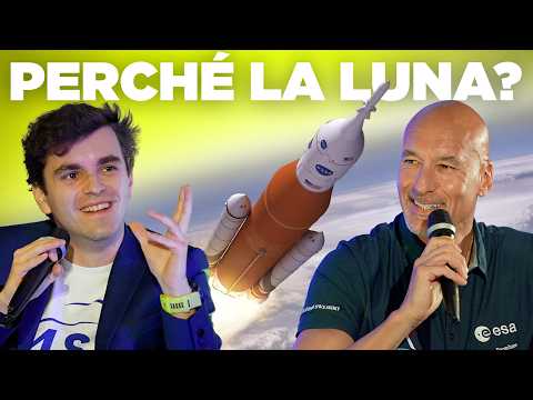 CHE SENSO HA TORNARE SULLA LUNA? Con Luca Parmitano