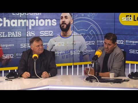 ¿ES EL REAL MADRID FAVORITO? CAMACHO Y FERNANDO HIERRO ANALIZAN LAS CLAVES DEL PARTIDO