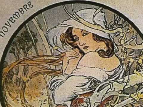 Alphonse Mucha paintings - Dipinti di Alfonso Mucha