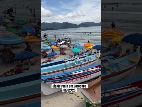 Dia de Praia em Garopaba 01/02/25