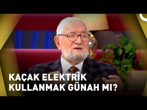 Kaçak Elektrik ve Su Kullanan Evde Yeme Yenir Mi? | Cuma Sohbetleri