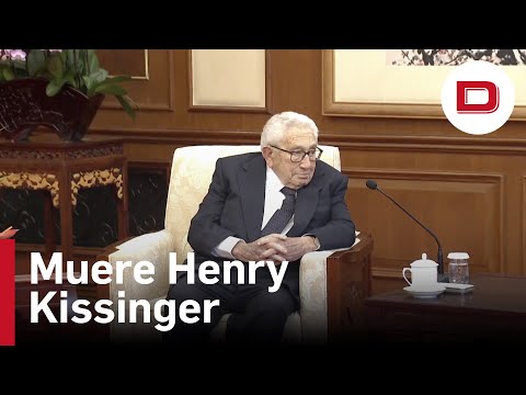 Muere Henry Kissinger a los 100 años, el ex secretario de Estado de EE.UU.