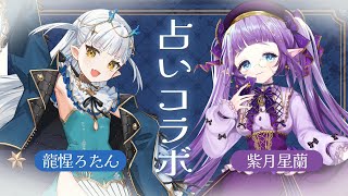 【占いコラボ】星蘭ちゃん！ろたんの活動どうしたらいいの～💦【龍惺ろたん/紫月星蘭/#生ろたん】