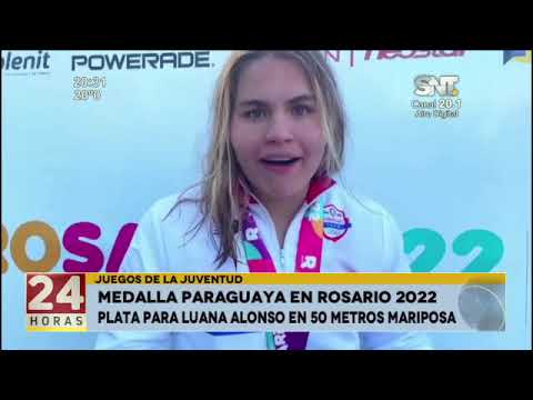 Medalla Paraguaya en Rosario 2022