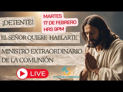 👉 Retiro para Ministros Extraordinarios de la Comunion 2026