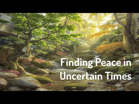 Finding Peace in Times of Uncertainty (Energy Healing/Frequency Healing) Meditation
