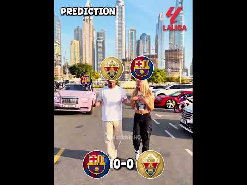Barcelona vs Elche 🤐 #usa