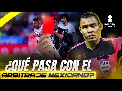 ¿El arbitraje mexicano quedó a deber en el play in? | Palabra Del Deporte