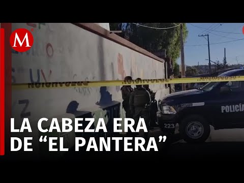 FGJ identifica cabeza hallada frente a primaria en Zacatecas, es del líder del Cártel del Noreste