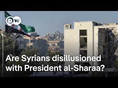 Is Syria's interim government quelling or fueling sectarian violence? | DW News