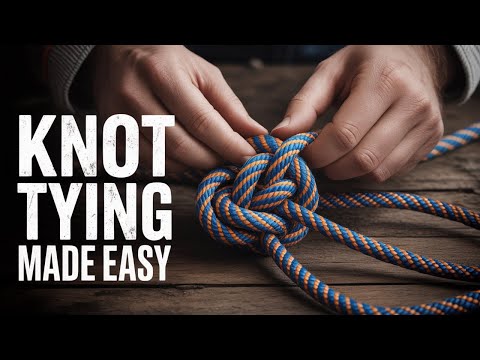 Миллионы людей не знают, как ЗАВЯЗАТЬ УЗЕЛ правильно! Вот решение!