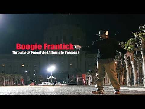 Boogie Frantick - Throwback Freestyle (Alt Version) Dancersglobal.tv