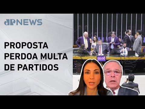 CCJ do Senado deve votar PEC da Anistia; Amanda Klein e Diogo da Luz comentam