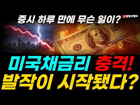 잘 나가던 뉴욕증시 꺾어버린 2대 악재, 하루 만에 무슨 일이? 2007년 이후 최고치 찍은 미국채금리 충격, 발작이 시작됐다! 미중 정상회담 소문난 잔치에 먹을 건 없다?!