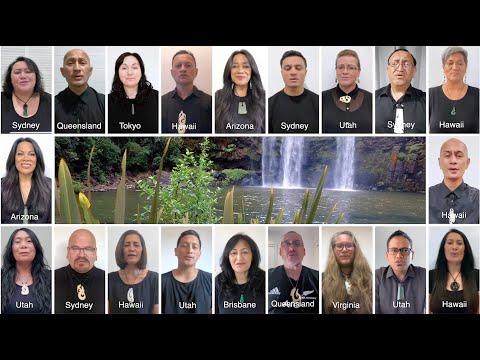 Kua Roa Te Wa Aotearoa - VIRTUAL CHOIR 2020 (HD)