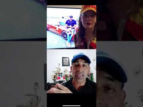 Con el campeón de Drift @juanchidrift live por AVCL