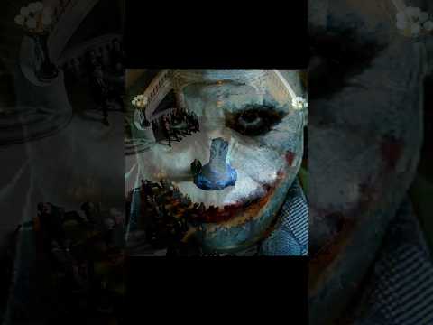 Christopher Nolan's tribute to Heath ledger in The Dark Knight Rises #thejoker #heathledger #dc