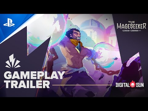 The Mageseeker: A League of Legends Story - Official Gameplay Trailer | PS5 & PS4 Games