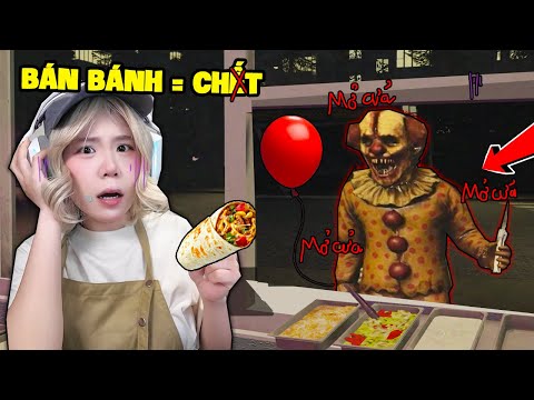 SAMMY LÀM VIỆC VÀO 12H ĐÊM CỬA HÀNG QUÁI VẬT KINH DỊ SHAWARMA TRONG ROBLOX