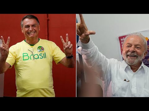 Bolsonaro és Lula közül választanak maguknak államfőt a brazilok