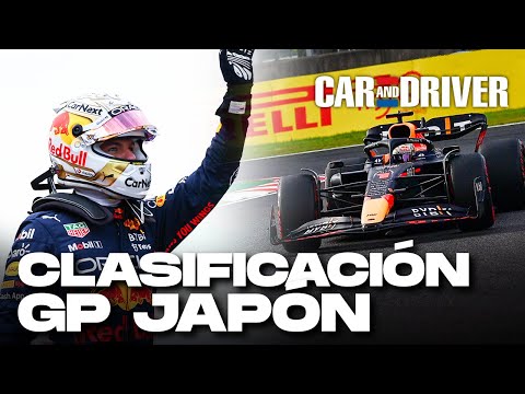 RESUMEN CLASIFICACIÓN GRAN PREMIO JAPÓN 2022 | Verstappen va a por el mundial | Car and Driver F1