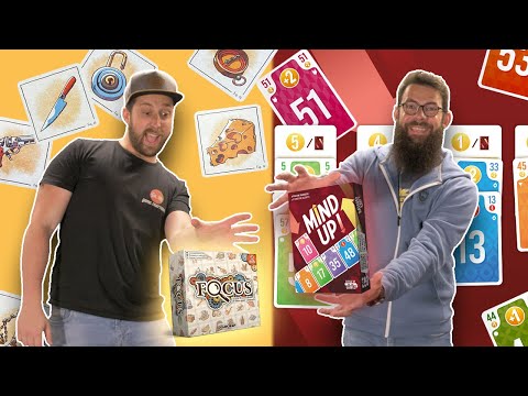 Nos deux meilleurs jeux de société d'ambiance du moment !