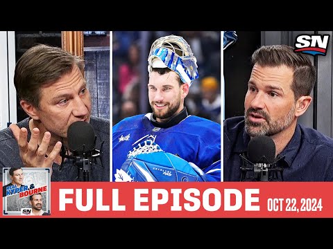 Stolarz’s Statement & Goaltender Rankings | Real Kyper & Bourne Full Episode