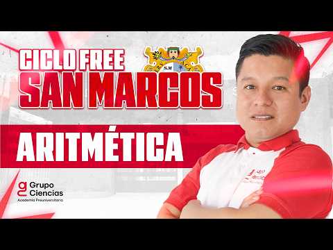 FIJAS 📚 ARITMÉTICA  [CICLO FREE SAN MARCOS]✨