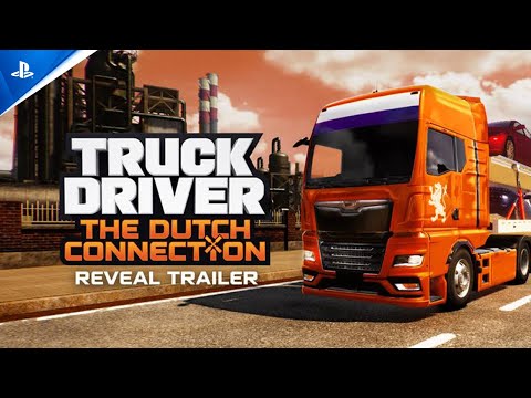 Truck Driver: The Dutch Connection - Reveal Trailer | PS5 Games