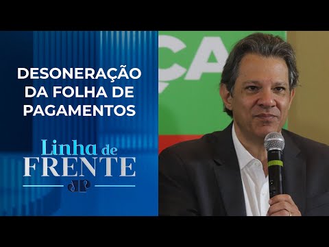 Haddad diz que texto da compensação não deve impactar na inflação | LINHA DE FRENTE