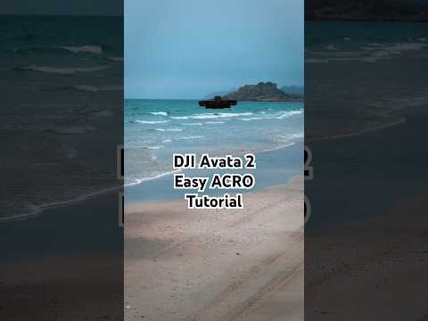 How to use the Easy ACRO feature | DJI Avata 2