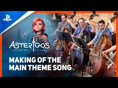 Asterigos: Curse of the Stars - Making of Nostalgia Music Theme | PS5 & PS4 Games