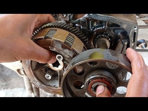 Cara Pasang Kampas Kopling Suzuki Smash