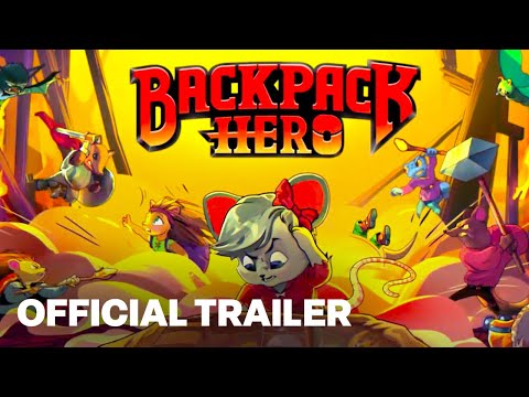 Backpack Hero - Launch Trailer - Nintendo Switch