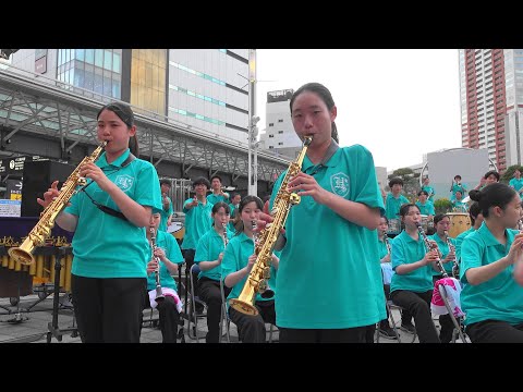 宝島 / 浜松修学舎高校吹奏楽部(June 21, 2025)