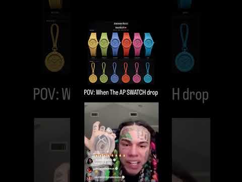 #audemarspiguet #swatch collaboration, officially dubbed the “Royal Pop”