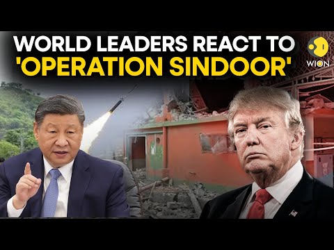Operation Sindoor: World Leaders React To India's Strike On Terror Camps In Pak | WION Originals