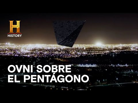 PIRÁMIDE SOBREVUELA EL PENTÁGONO - LOS EXPEDIENTES SECRETOS CON JAIME MAUSSAN