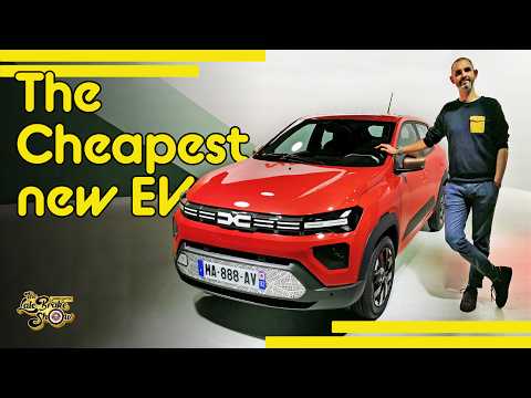 2024 Dacia Spring EV first look - is this the best value NEW electric car?