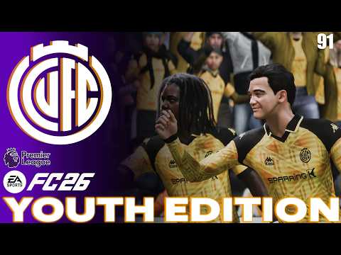 FC 26 YOUTH ACADEMY Career Mode - Youth Edition - Cambridge United - EP 91